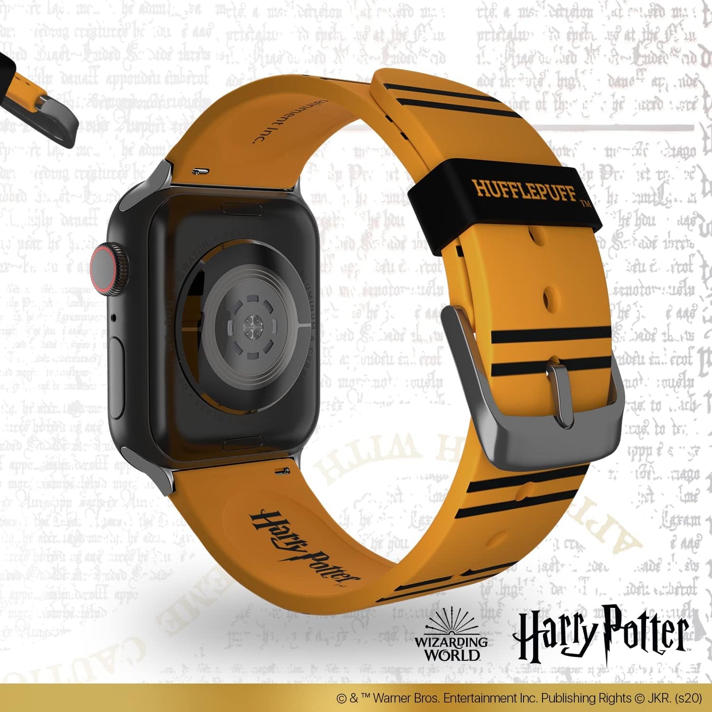 Harry Potter Smartwatch Band – Officially Licensed, Compatible with Every Size & Series of Apple Watch (Watch Not Included)
