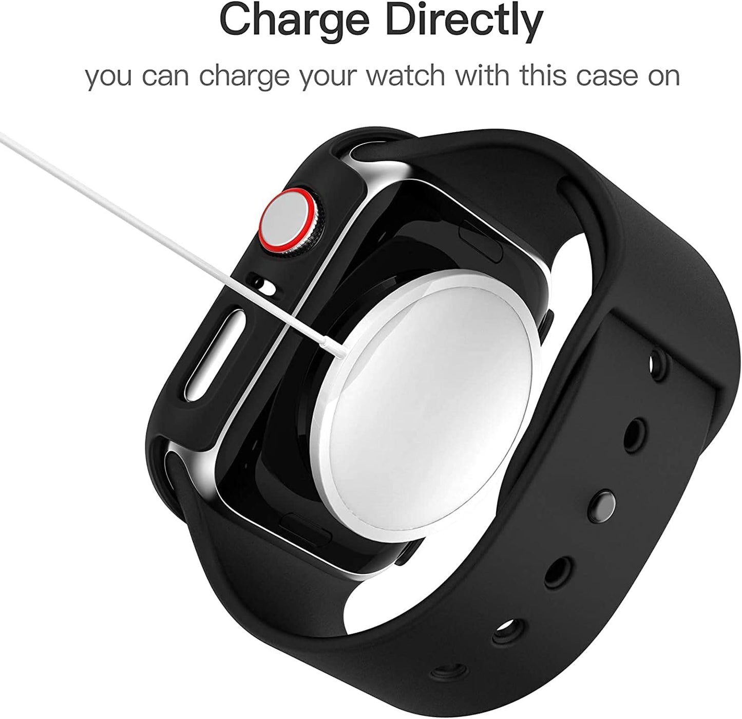 12 Pack Case for Apple Watch 38Mm Series 3/2/1 with Tempered Glass Screen Protector, Full Hard PC Ultra-Thin Scratch Resistant Bumper HD Protective Cover for Iwatch Accessories