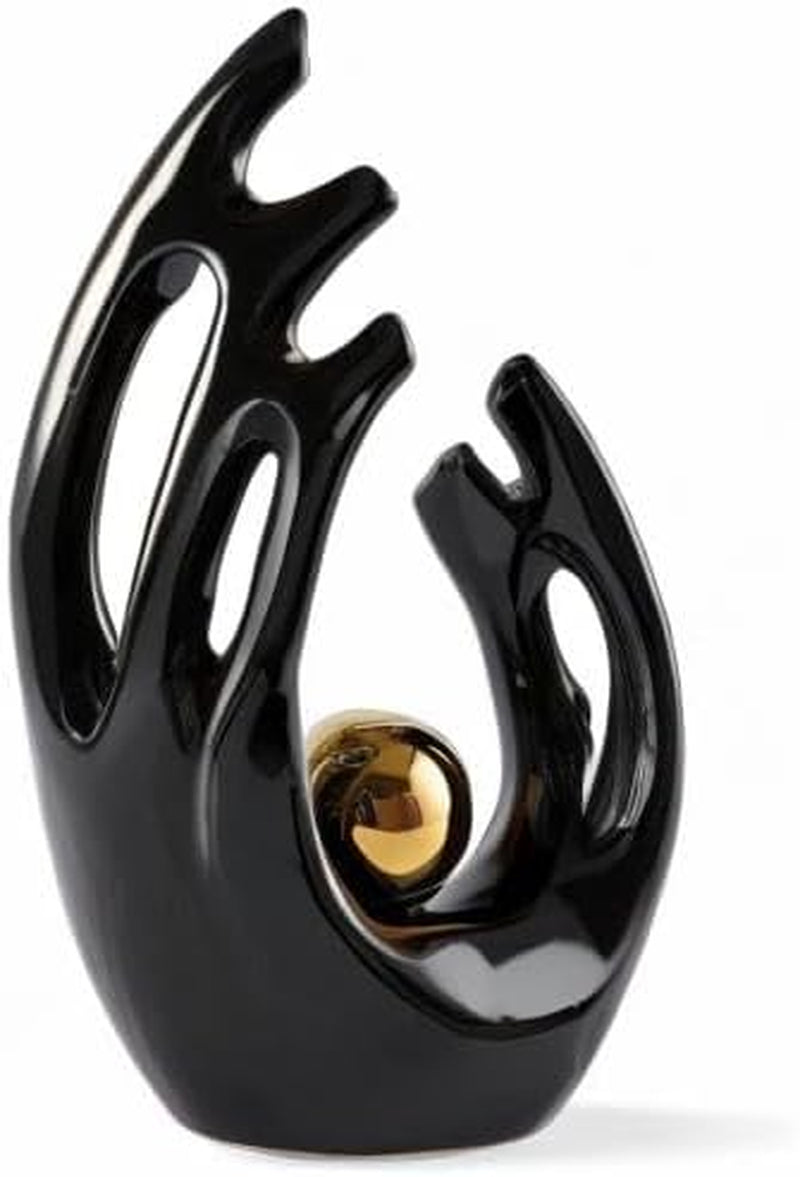 Modern Living Room Decor Art Ceramic Statues for Home Decor Accents Dining Table Decorations for Living Room Office Bedroom Kitchen Apartment Decor