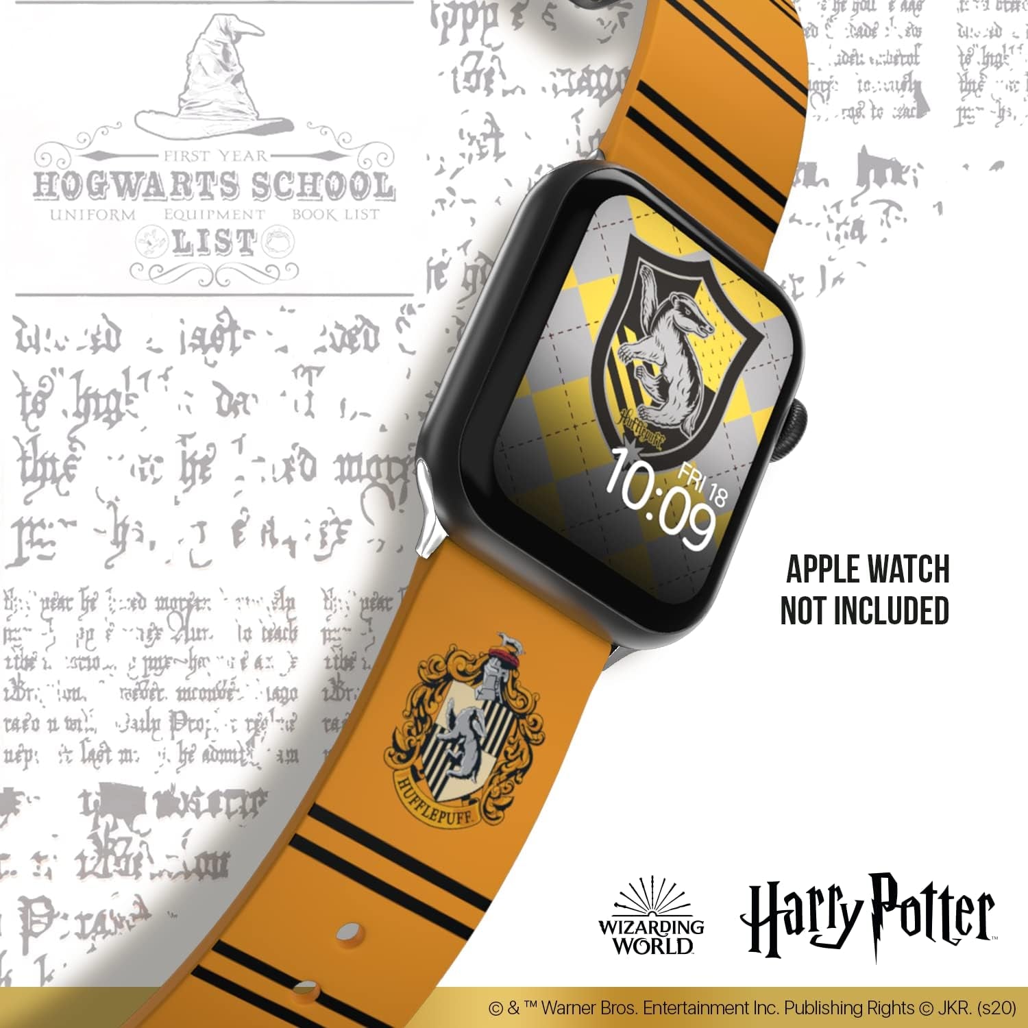 Harry Potter Smartwatch Band – Officially Licensed, Compatible with Every Size & Series of Apple Watch (Watch Not Included)