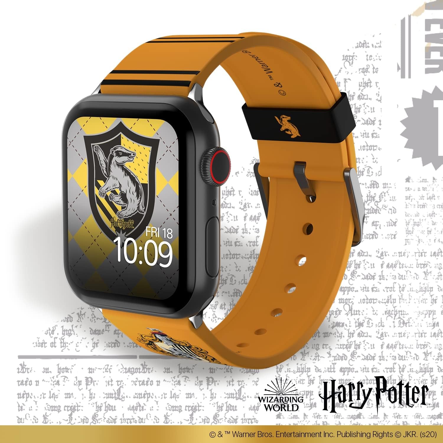 Harry Potter Smartwatch Band – Officially Licensed, Compatible with Every Size & Series of Apple Watch (Watch Not Included)