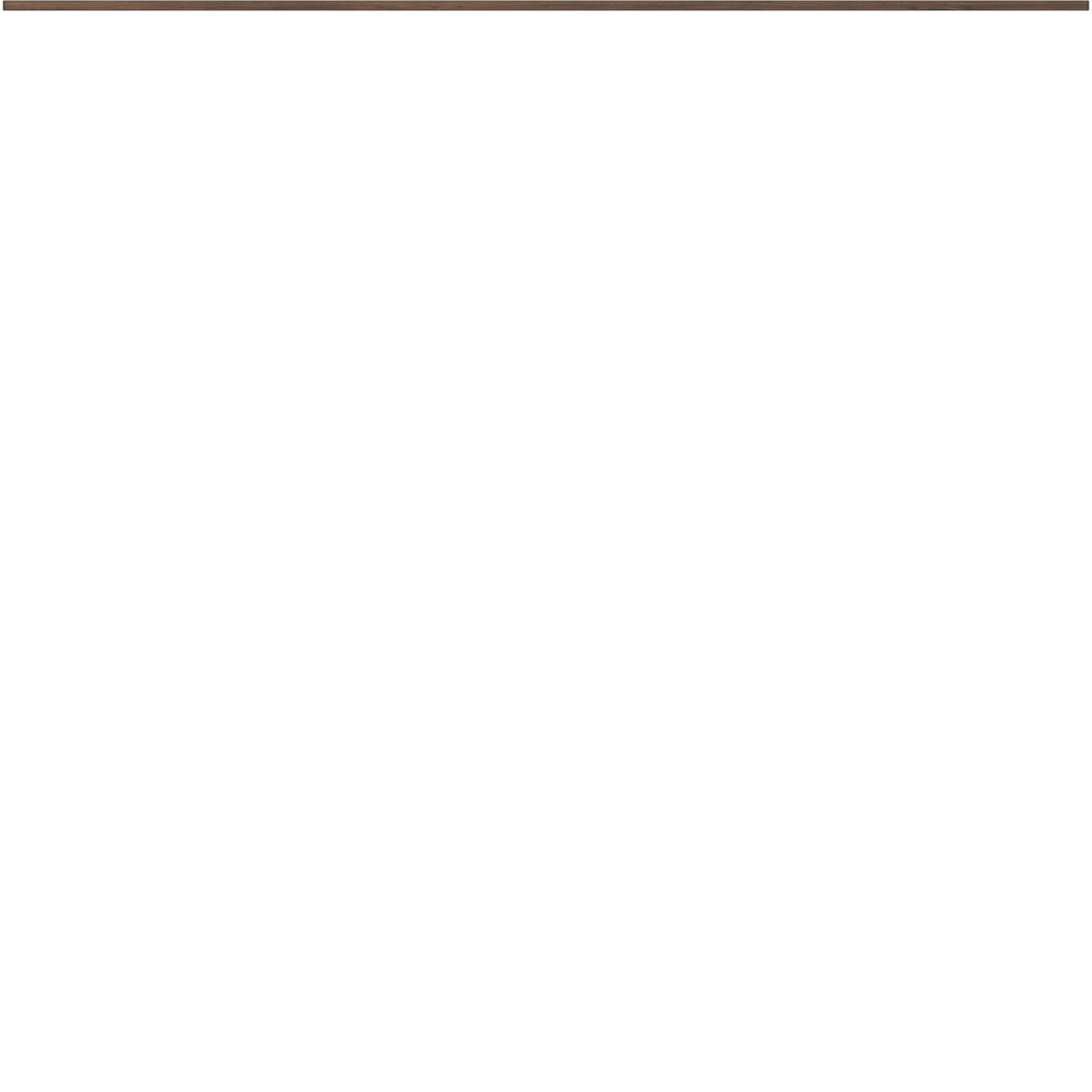 Floating Shelf Set of 2, for Photos, Decorations, in Living Room, Kitchen, Hallway, Entryway, Bathroom, Rustic Brown ULWS026X02