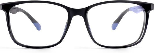 Blue Light Blocking Glasses Computer Glasses Blue Light Glasses for Women and Men with Reading Gaming Glasses (Frosting)