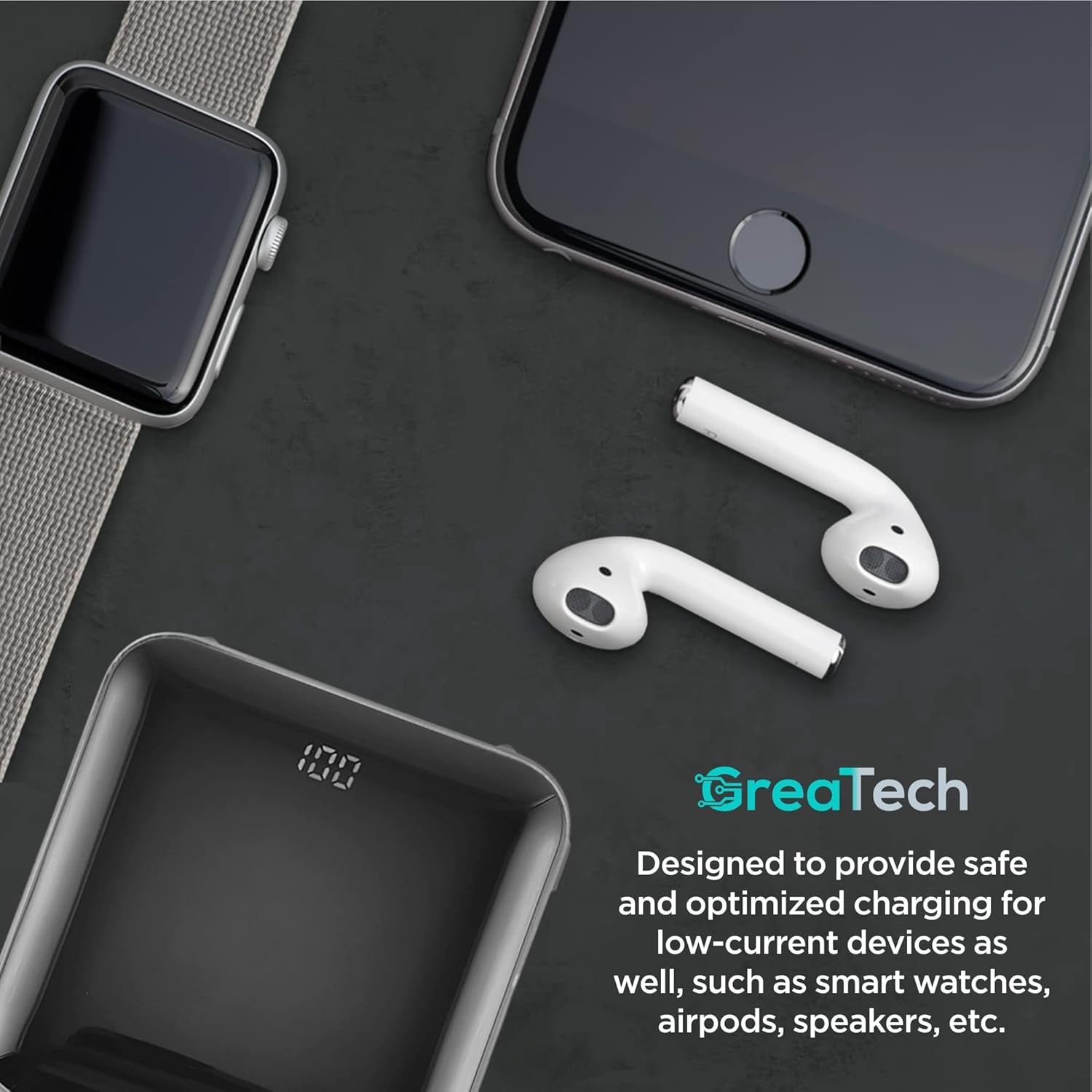Premium Smallest & Lightest Power Bank Mini Portable Charger 10000Mah Battery Pack