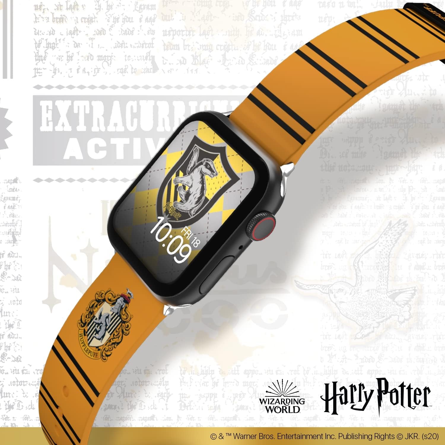 Harry Potter Smartwatch Band – Officially Licensed, Compatible with Every Size & Series of Apple Watch (Watch Not Included)